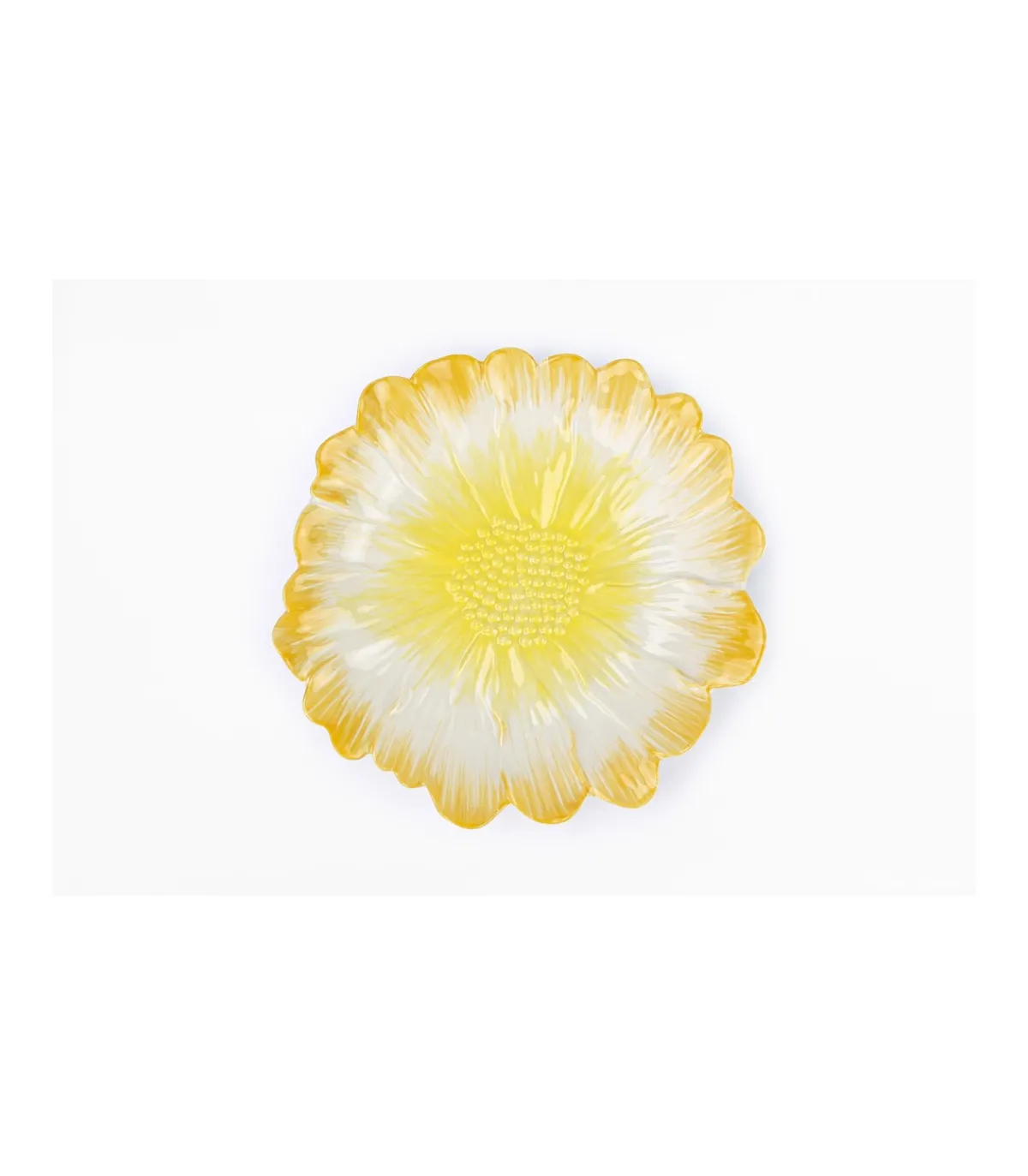 Plato Hondo Flor 20x20x1.5cm Love&home-Salvador Bachiller Outlet