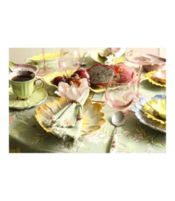 Plato Hondo Flor 20x20x1.5cm Love&home-Salvador Bachiller Outlet