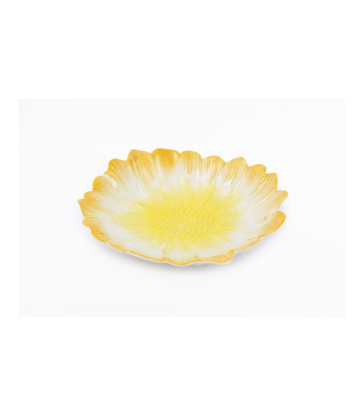 Plato Hondo Flor 20x20x1.5cm Love&home-Salvador Bachiller Outlet