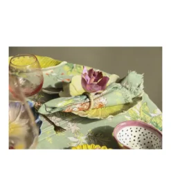 Plato Hondo Flor 20x20x1.5cm Love&home-Salvador Bachiller Online