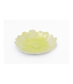 Plato Hondo Flor 20x20x1.5cm Love&home-Salvador Bachiller Online
