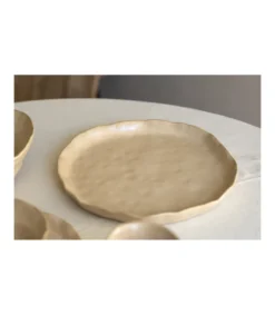 Plato Irregular 23x21.5x2cm Love&home-Salvador Bachiller
