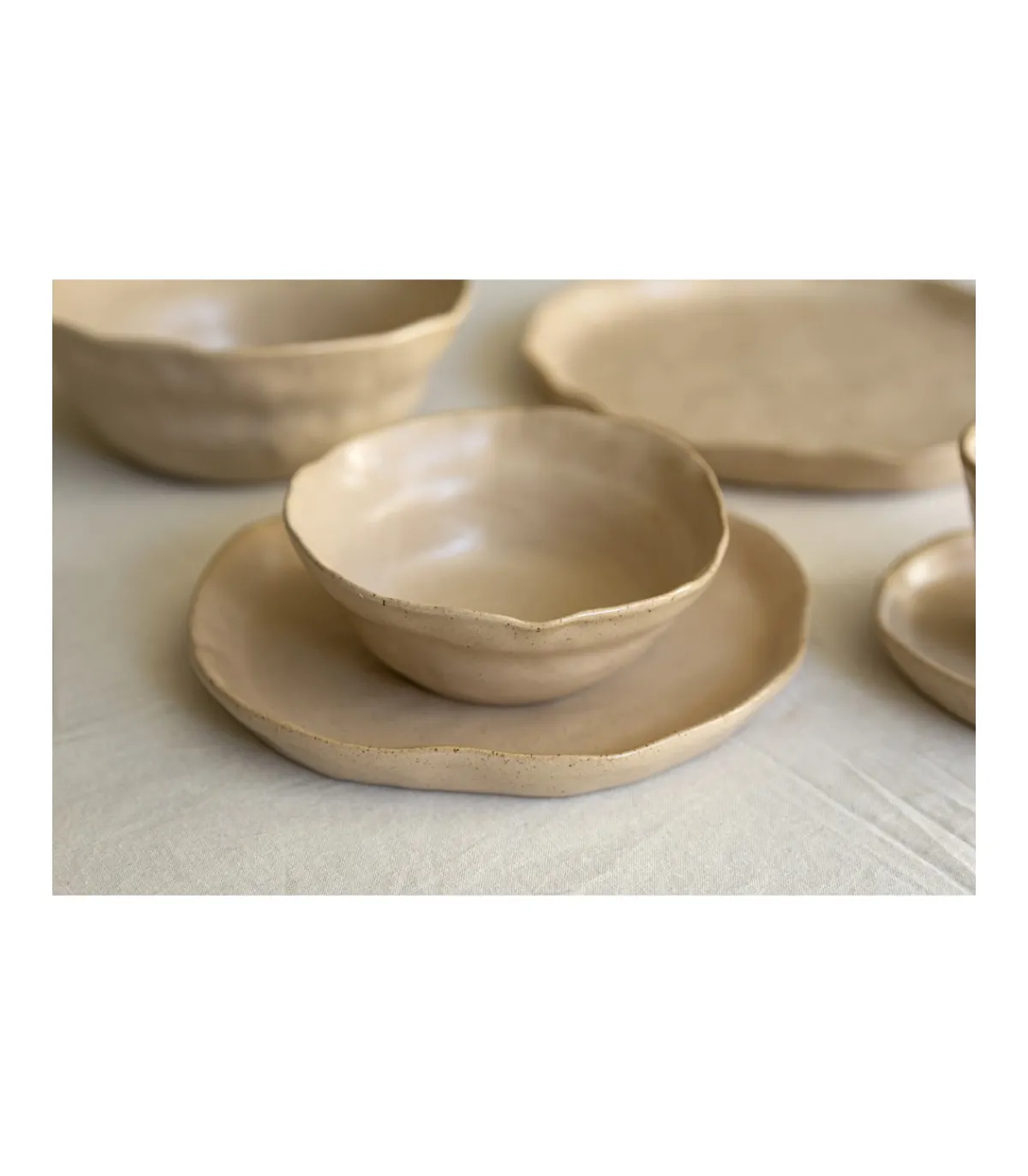 Plato Irregular 18.5x17x2cm Love&home-Salvador Bachiller Hot