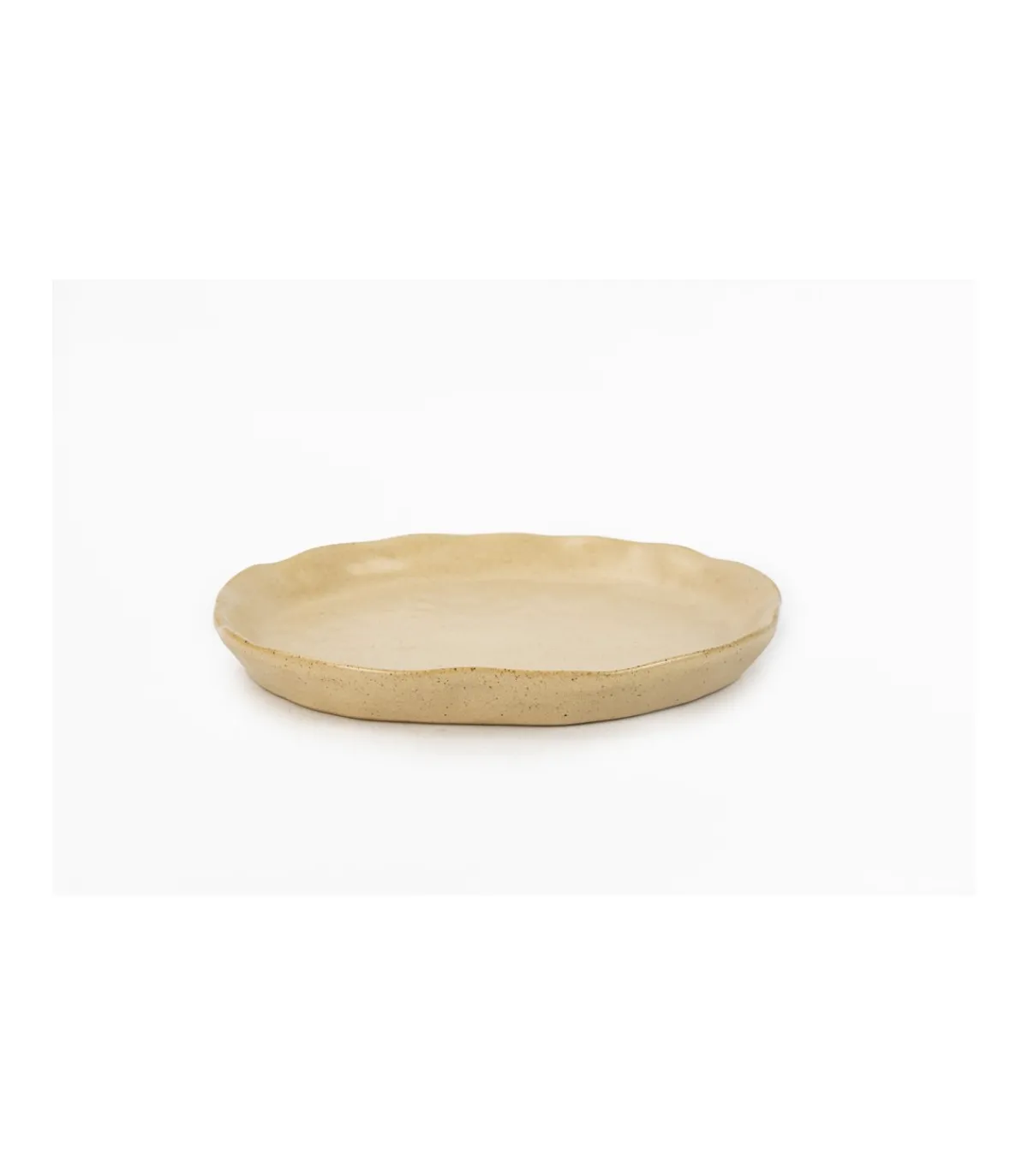 Plato Irregular 18.5x17x2cm Love&home-Salvador Bachiller Hot