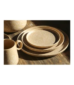 Plato Llano Diametro 20cm Love&home-Salvador Bachiller Outlet