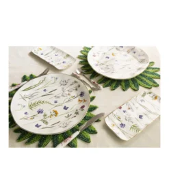 Plato Ovalado Filo Dorado 26cm Love&home-Salvador Bachiller Clearance