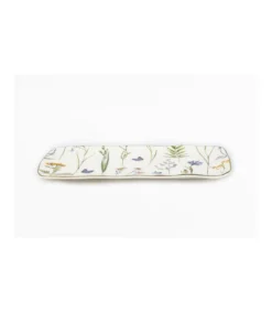 Plato Rectangular Filo Dorado 22cm Love&home-Salvador Bachiller Best