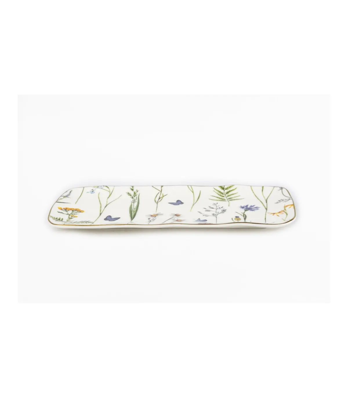 Plato Rectangular Filo Dorado 22cm Love&home-Salvador Bachiller Best
