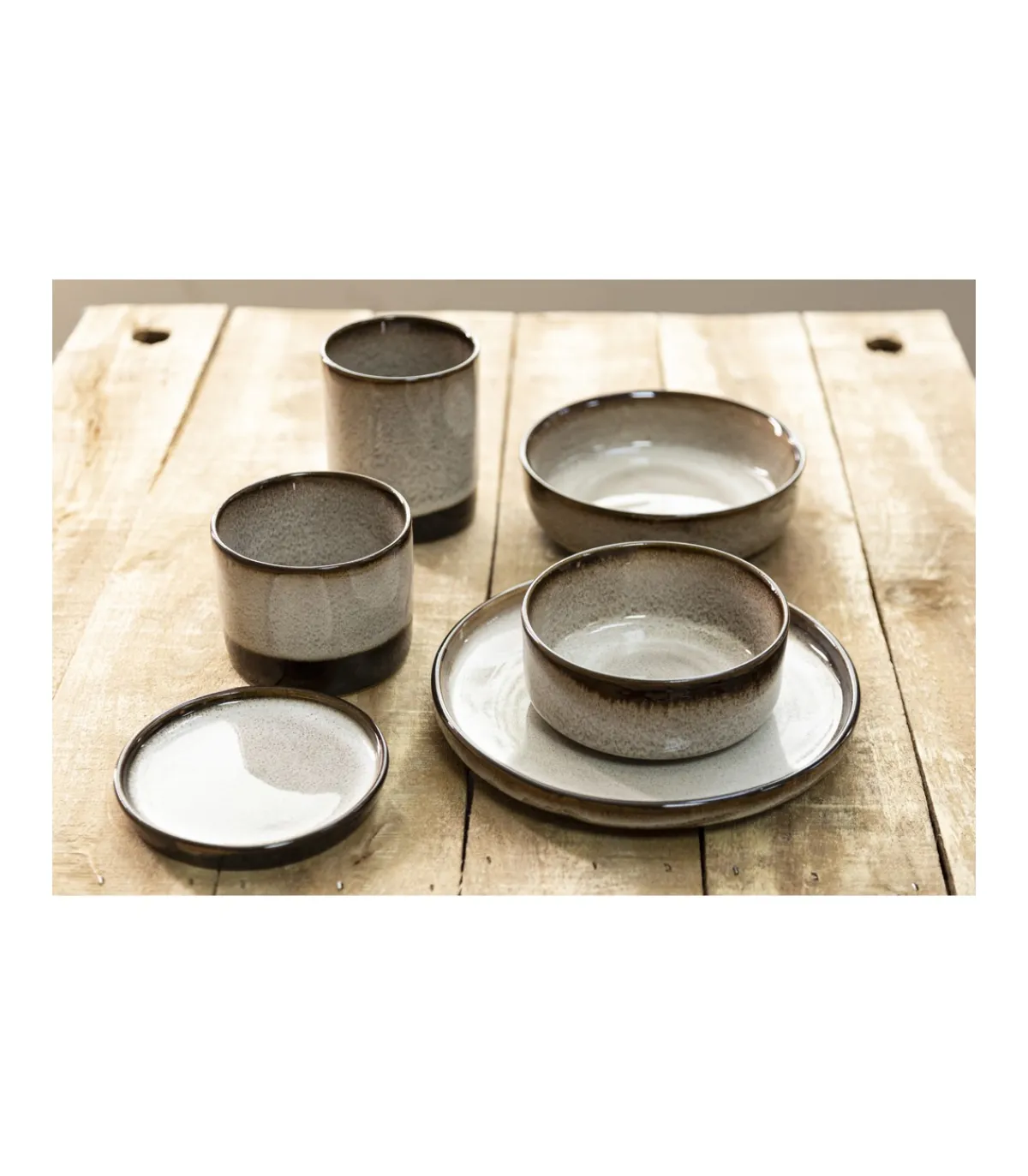 Plato 11.5x1.5cm Love&home-Salvador Bachiller