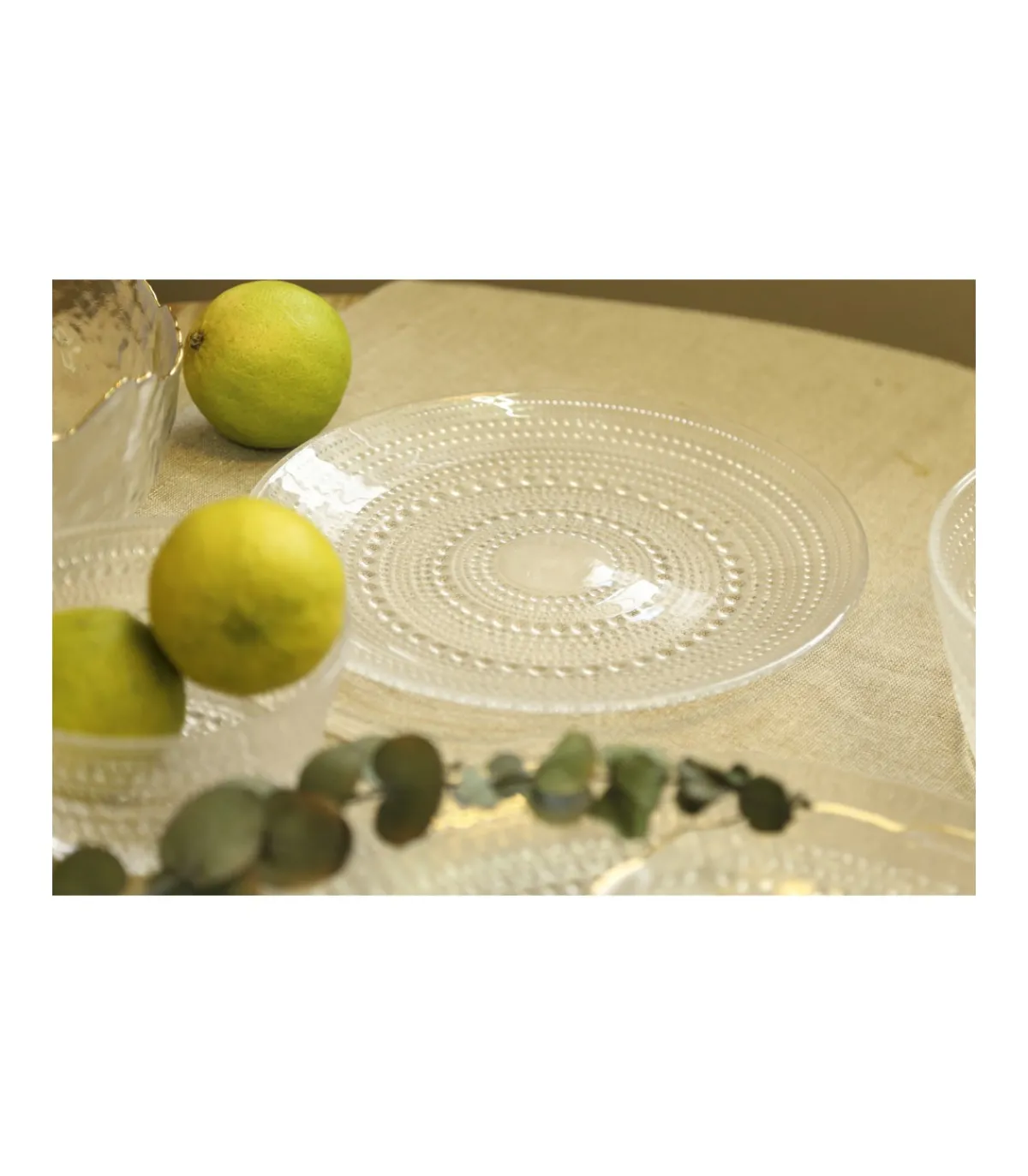 Plato 21x2.2cm Love&home-Salvador Bachiller