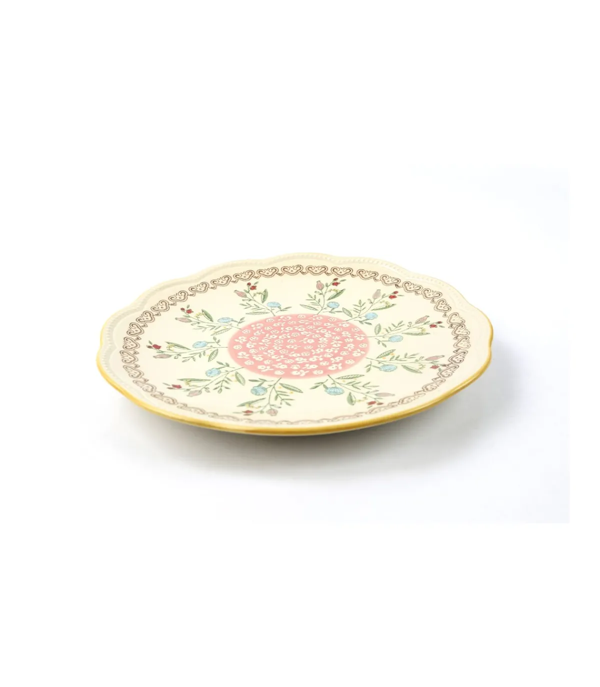 Plato 23x23x2.5cm Love&home-Salvador Bachiller Online