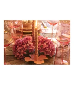 Porta Velas Flor Love&home-Salvador Bachiller Hot
