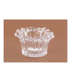 Portavelas Flor 12x7cm Love&home-Salvador Bachiller