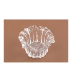 Portavelas Flor 12x7cm Love&home-Salvador Bachiller