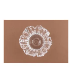 Portavelas Flor 12x7cm Love&home-Salvador Bachiller