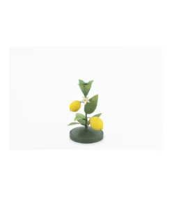 Portavelas 2 Limones Alto 15cm Love&home-Salvador Bachiller Online