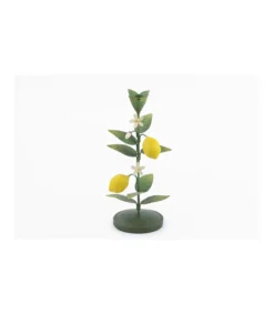 Portavelas 2 Limones Alto 25cm Love&home-Salvador Bachiller Sale