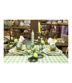 Portavelas 2 Limones Alto 25cm Love&home-Salvador Bachiller Sale