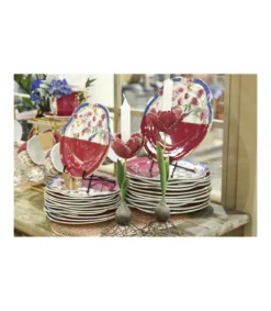 Portavelas Tulipan Alto 25cm Love&home-Salvador Bachiller Sale