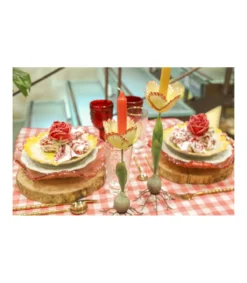 Portavelas Tulipan Alto 25cm Love&home-Salvador Bachiller Clearance