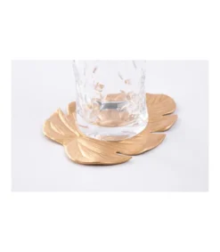 Posavasos Hoja Tropical 12x10cm Love&home-Salvador Bachiller