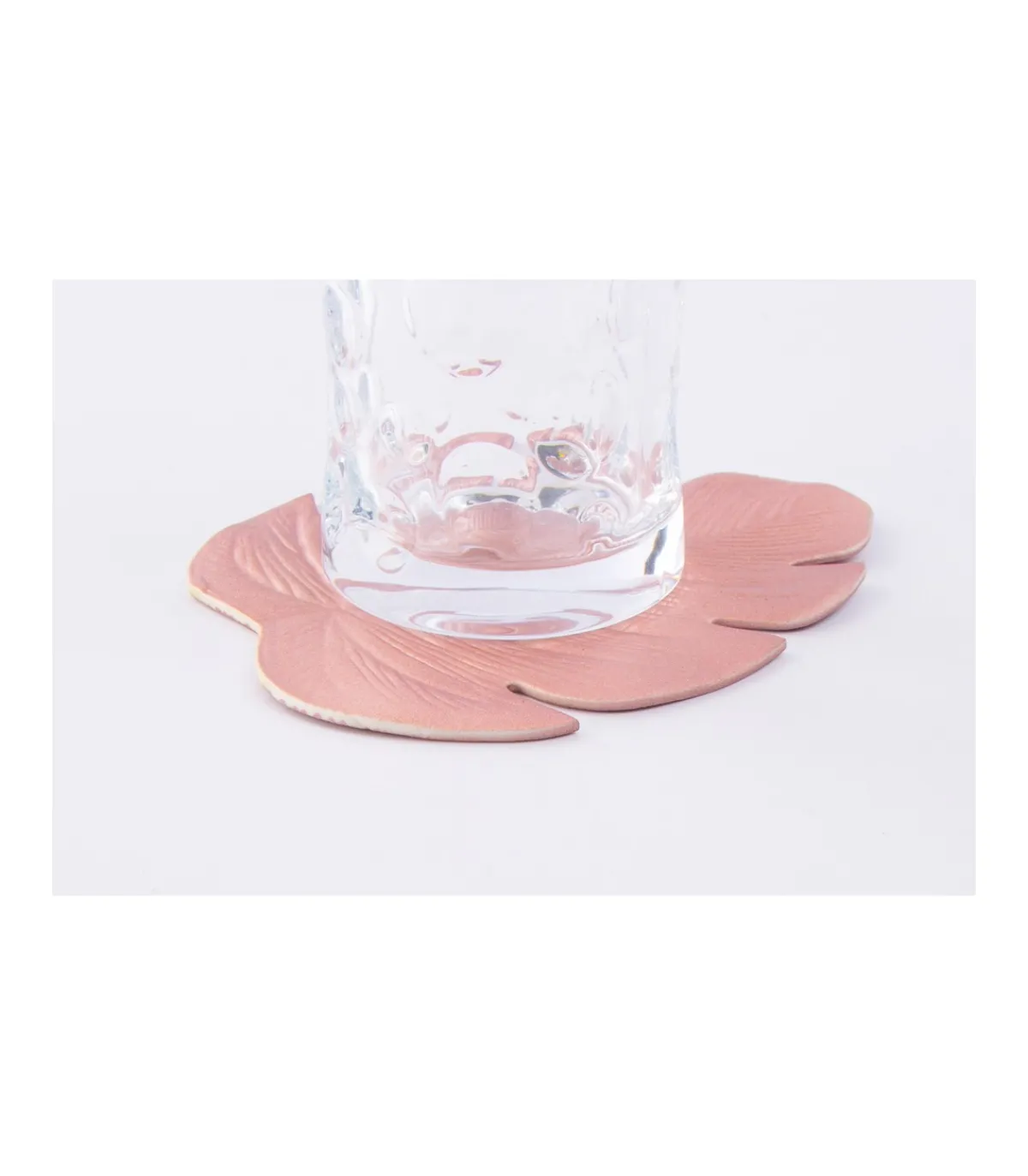 Posavasos Hoja Tropical 12x10cm Love&home-Salvador Bachiller New