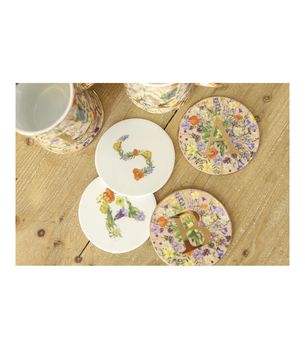 Posavasos Inicial Love&home-Salvador Bachiller Sale