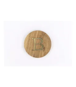 Posavasos Inicial Love&home-Salvador Bachiller Online