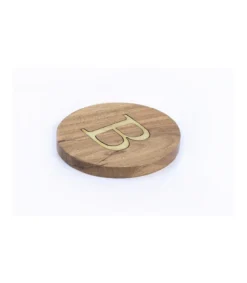 Posavasos Inicial Love&home-Salvador Bachiller Online