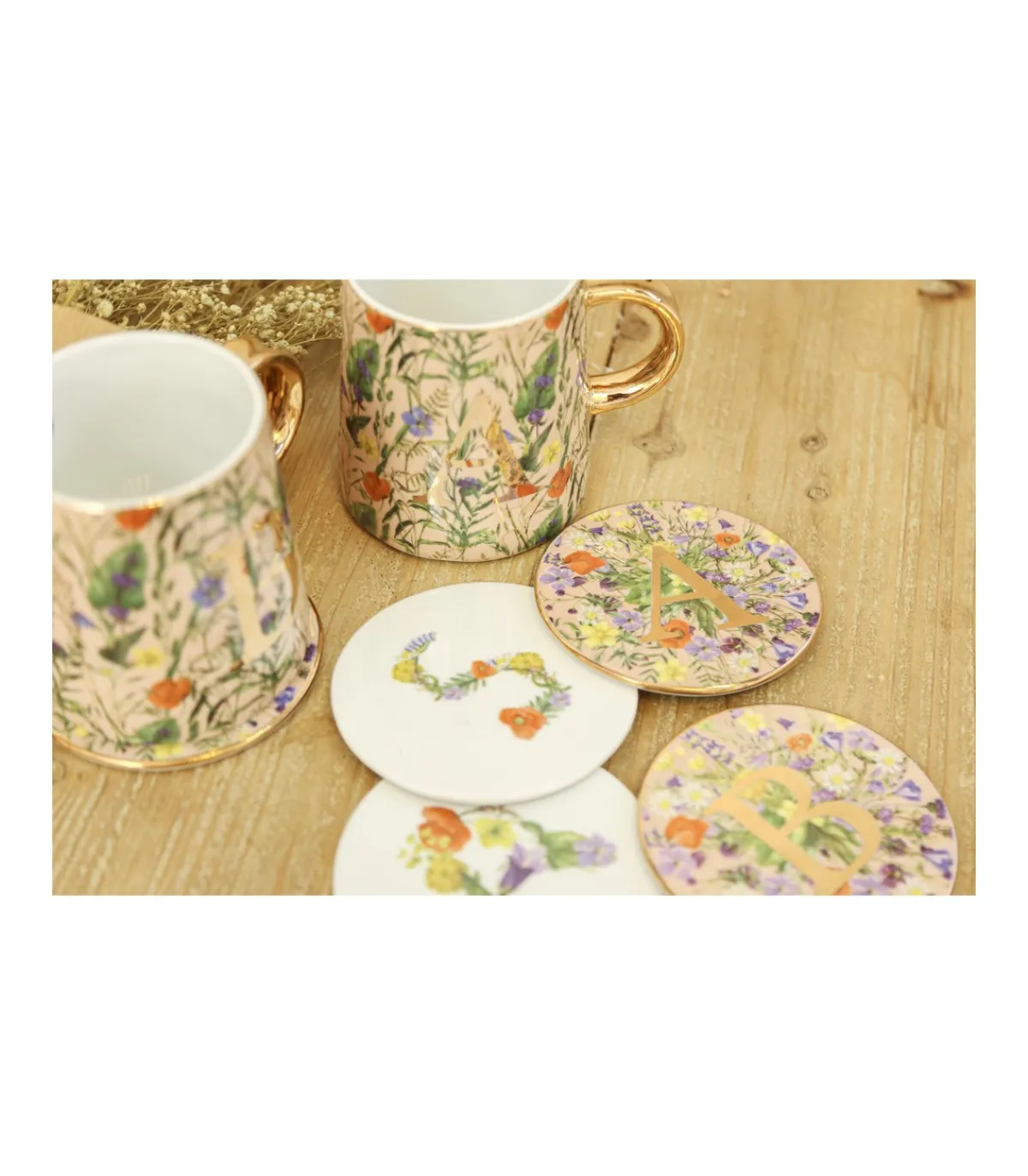 Posavasos Inicial Love&home-Salvador Bachiller