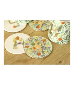 Posavasos Inicial Love&home-Salvador Bachiller Online