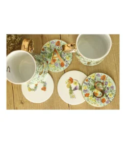 Posavasos Inicial Love&home-Salvador Bachiller Online
