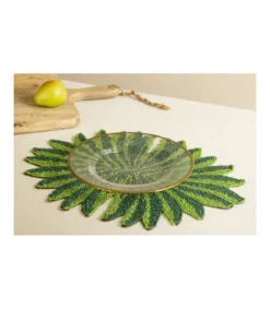 Salvamanteles Hojas 40x30cm Love&home-Salvador Bachiller Discount