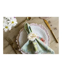 Servilletero Flor Love&home-Salvador Bachiller Outlet