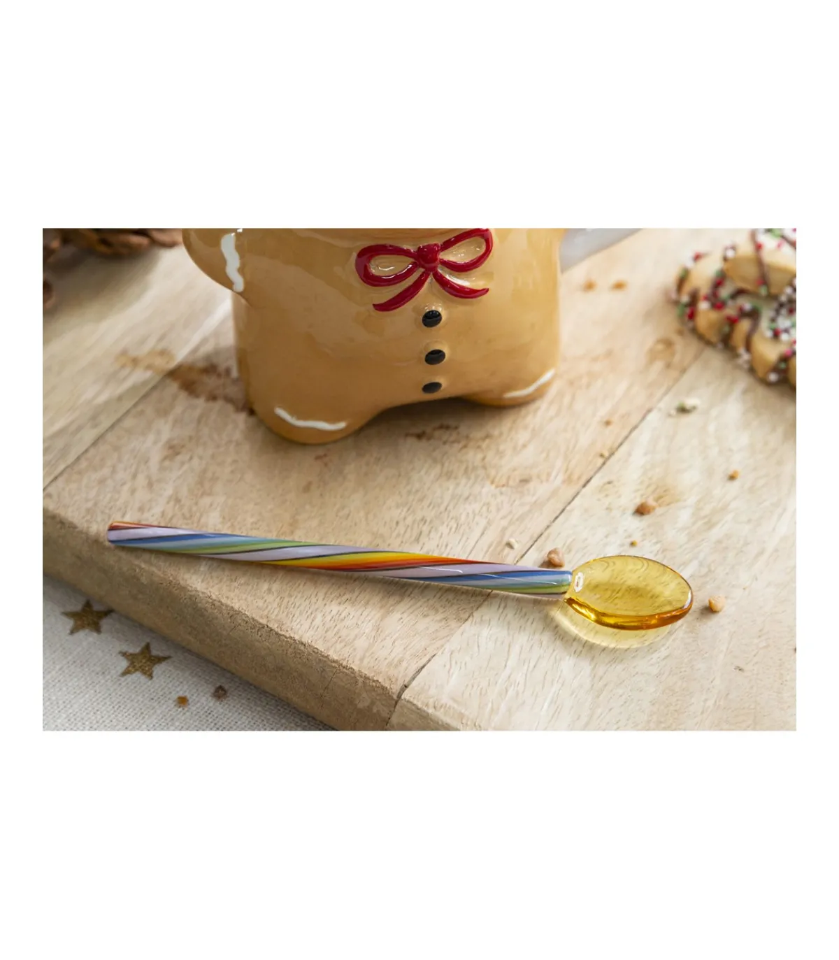 Set 4 Cucharitas Candy Cane Love&home-Salvador Bachiller Clearance