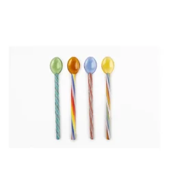 Set 4 Cucharitas Candy Cane Love&home-Salvador Bachiller Clearance