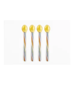 Set 4 Cucharitas Candy Cane Love&home-Salvador Bachiller Clearance