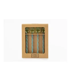 Set 4 Cucharitas Candy Cane Love&home-Salvador Bachiller New