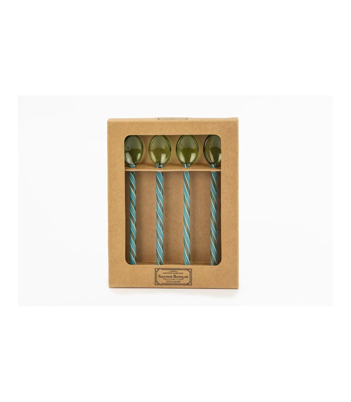 Set 4 Cucharitas Candy Cane Love&home-Salvador Bachiller New