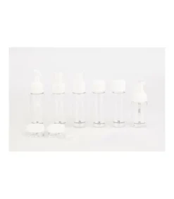 Set De Botecitos 8-in-1 Complementos Viaje-Salvador Bachiller New