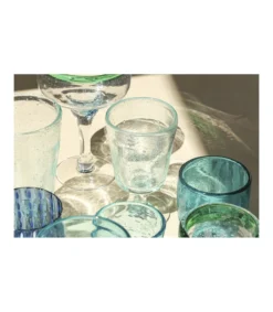 Set De 4 Copas Burbujitas 14.5x8.4cm Love&home-Salvador Bachiller
