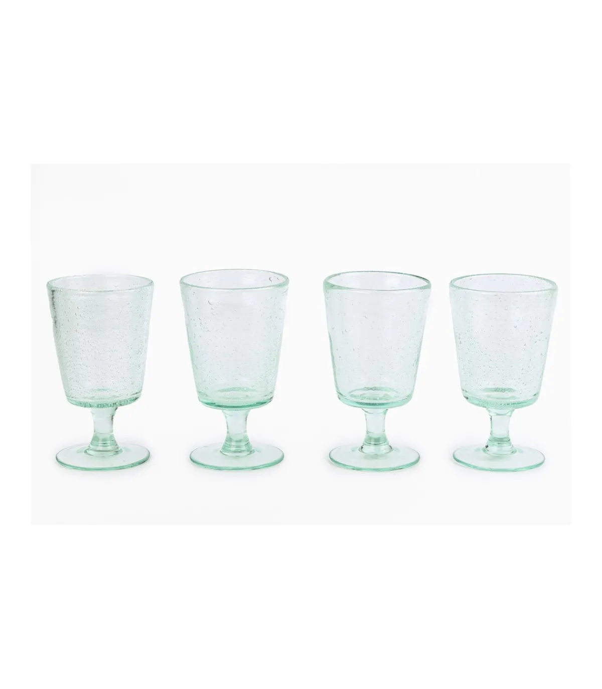 Set De 4 Copas Burbujitas 14.5x8.4cm Love&home-Salvador Bachiller