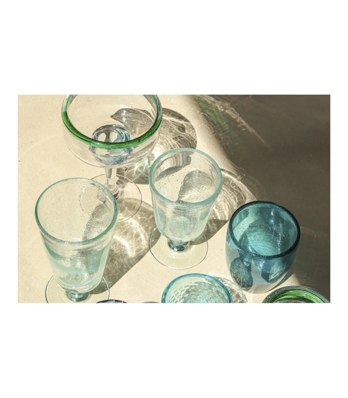 Set De 4 Copas Burbujitas 14.5x8.4cm Love&home-Salvador Bachiller