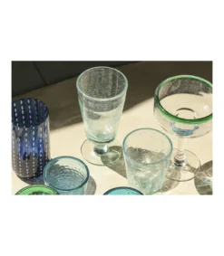 Set De 4 Copas Burbujitas 17x9cm Love&home-Salvador Bachiller Best