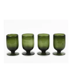 Set De 4 Copas Burbujitas 11x7.4cm Love&home-Salvador Bachiller New