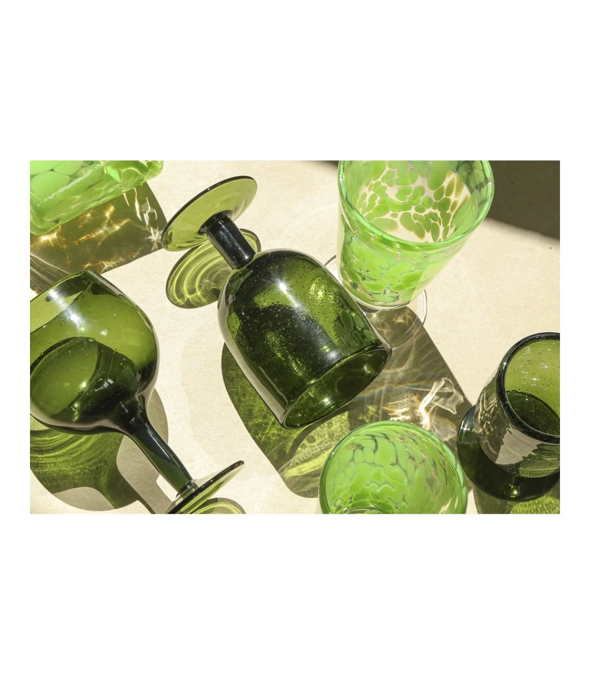 Set De 4 Copas Burbujitas 14.5x8cm Love&home-Salvador Bachiller Clearance