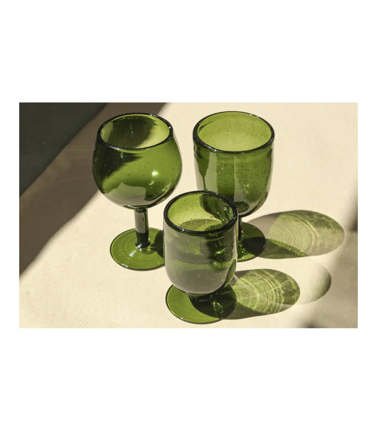 Set De 4 Copas Burbujitas 14.5x8cm Love&home-Salvador Bachiller Clearance