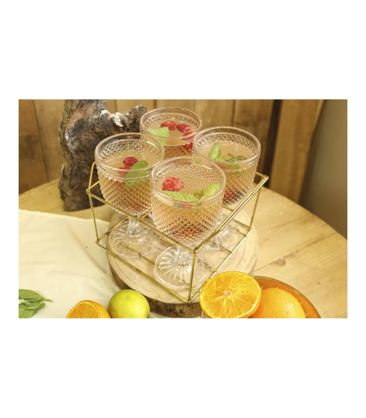 Set De 4 Copas 350ml Love&home-Salvador Bachiller