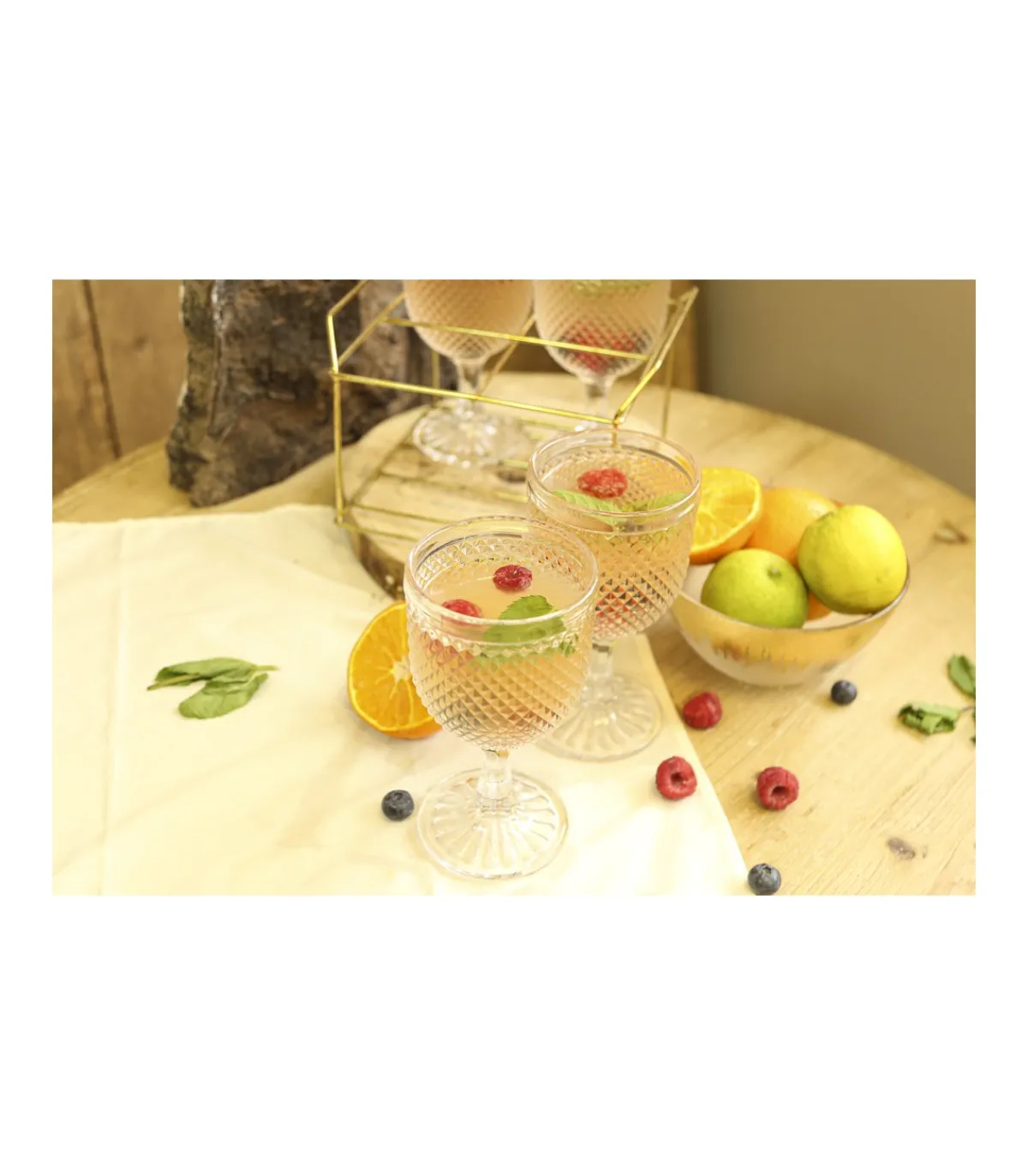 Set De 4 Copas 350ml Love&home-Salvador Bachiller
