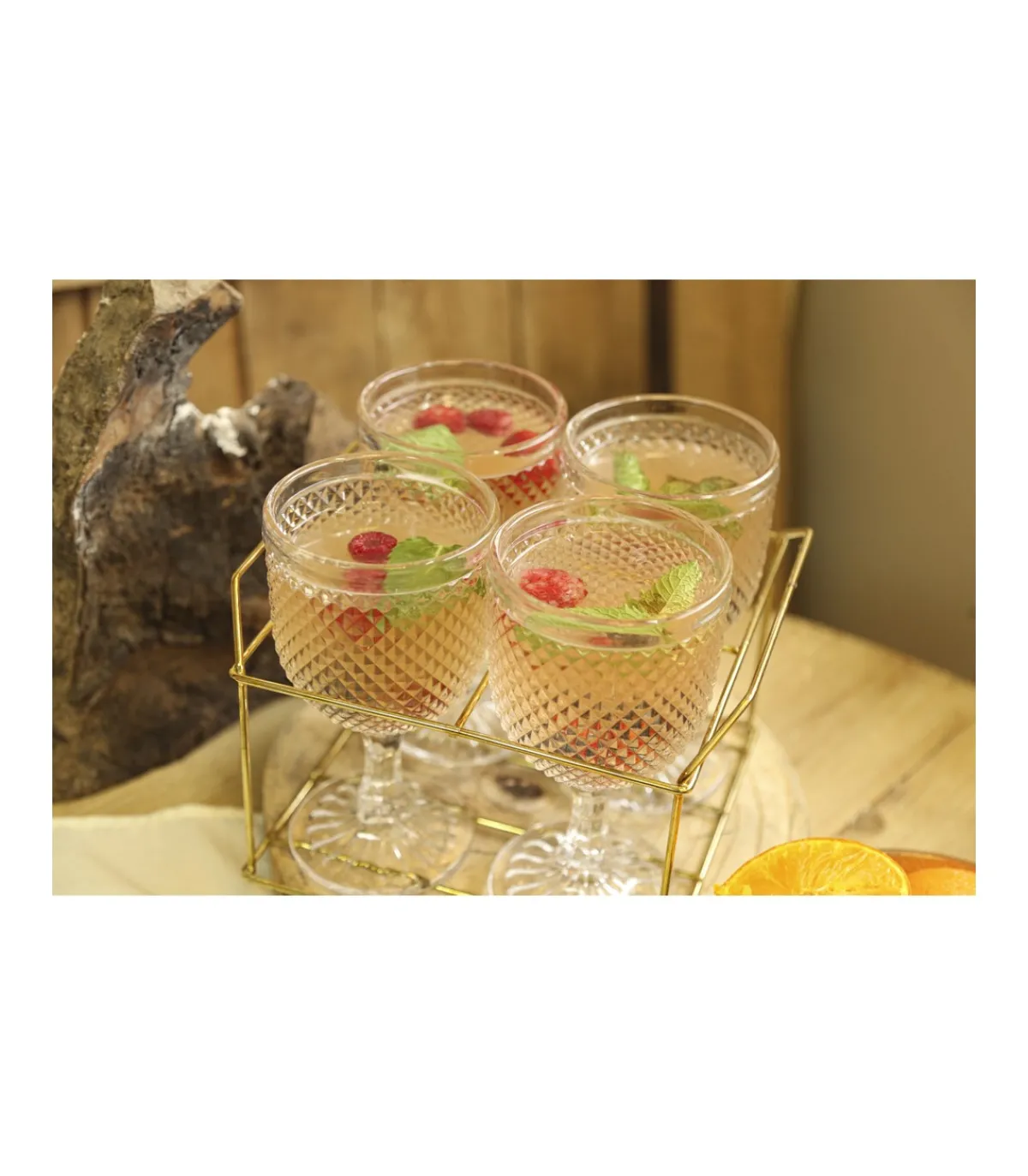 Set De 4 Copas 350ml Love&home-Salvador Bachiller